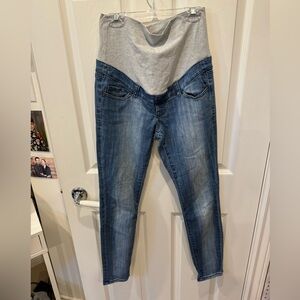 Maternity jeans